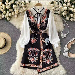 floral summer dress